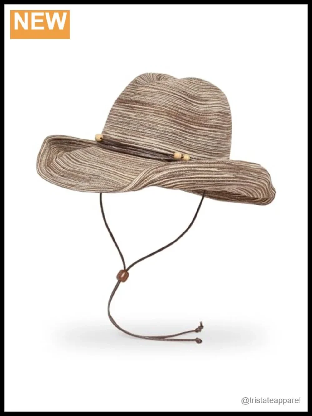 Cowboy Hat UPF 50+ Adjustable Chin Strap Recycled Polyester